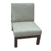 M-50CCU - Millennium Cushion Deep Seating Patio Center Section Chair