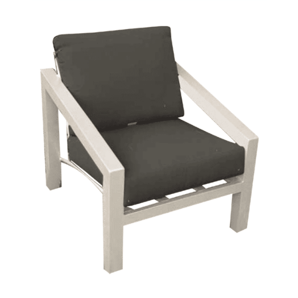 M-50CU - Millennium Cushion Deep Seating Patio Chair with Arms