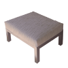 M-15CU - Millennium Cushion Deep Seating Patio Ottoman