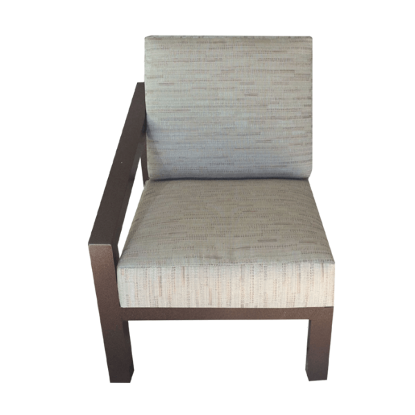 M-50RCU - Millennium Cushion Deep Seating Patio Right Arm Chair