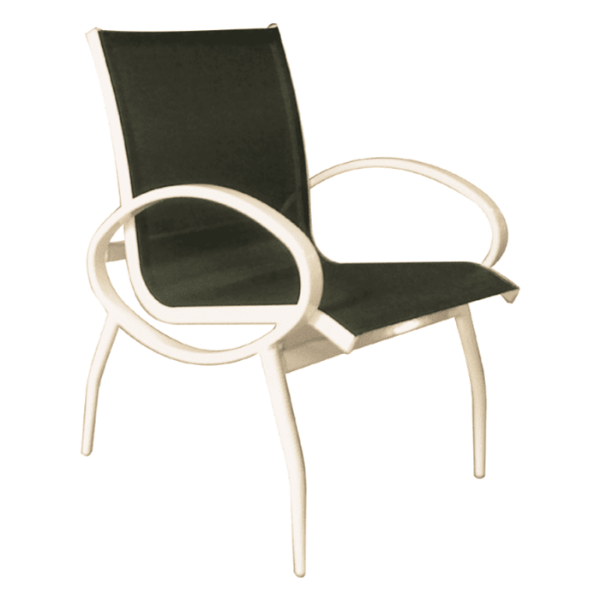 I-58 - Island Breeze Sling Patio Dining Chair with Solid Leg - 16 lbs.