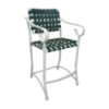 S-75C - Sierra Crossweave Vinyl Strap Barchair