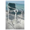 S-75C - Sierra Crossweave Vinyl Strap Barchair - Lifestyle2