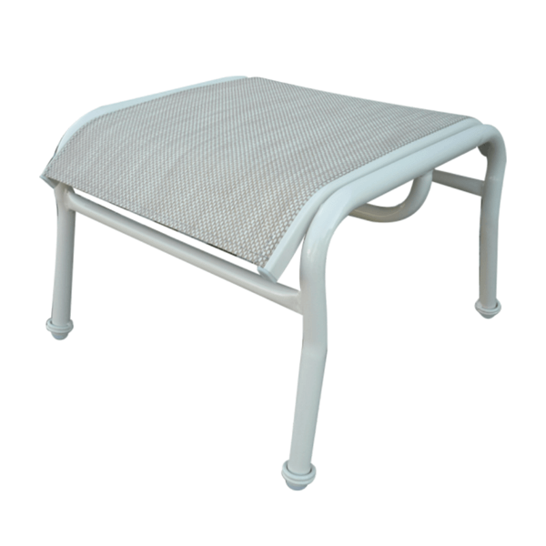S-15 - Sierra Sling Outdoor Patio Ottoman