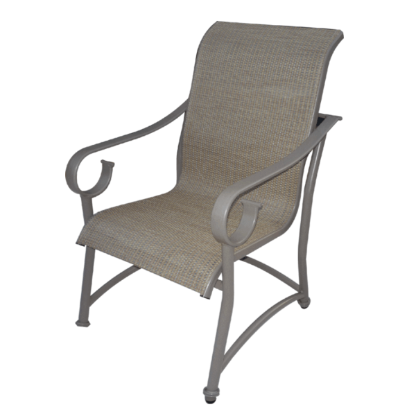 S-50 - Sierra Sling Poolside Dining Chair - 20 lbs.