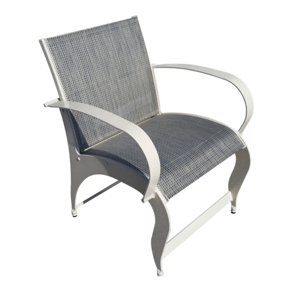 SK-50 - Siesta Key Sling Poolside Dining Chair with Solid Aluminum Frame - 7 lbs.