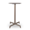 Picture of 23.6” Round Sputnik Alto Bar Table with HPL Top and Polyamide X Base - 23.1 lbs.