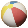Picture of Beach Ball Concrete Bollard