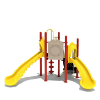 Picture of Timbers Edge Commercial Playground Equipment - Ages 2 to 12 Years