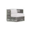 Picture of Hex Deep Cushion Lounge Chair With Rope Wrapped Frame - 80 lbs.