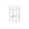 Picture of 18" Round Recycled Plastic Side Table from Polywood - 10 lbs.