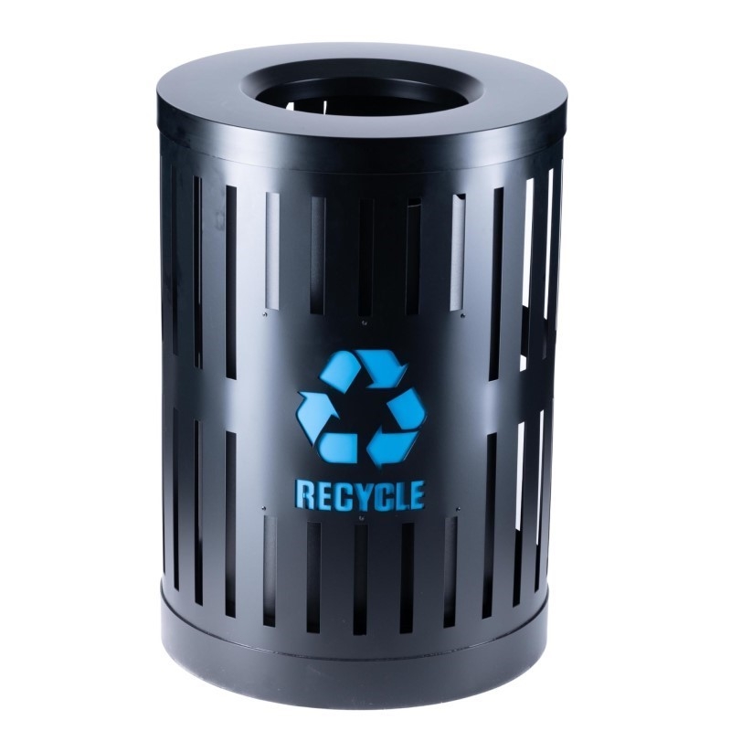 FlatTop Dual-Coat Recycling Container – Furniture Leisure
