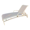 Picture of Eclipse Curve Sling Chaise Lounge with Commercial Aluminum Frame