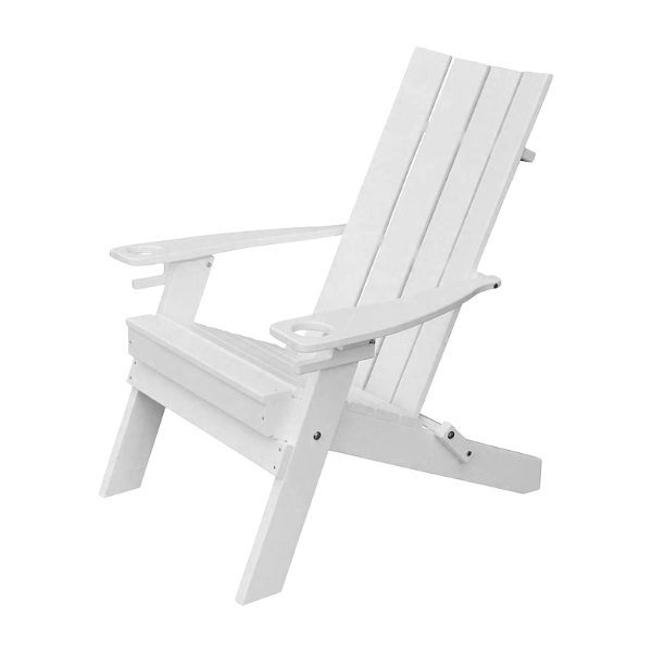 Hampton Recycled Plastic Adirondack with Cupholders	