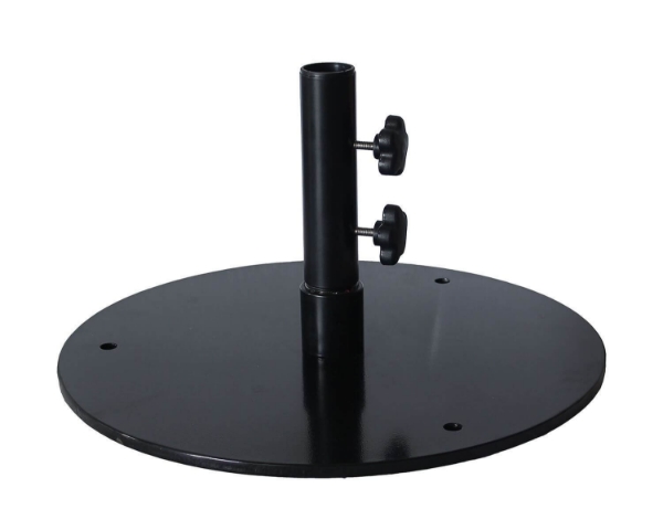 20" Round 50 lbs. Umbrella, Under Table or Surface Mount Use