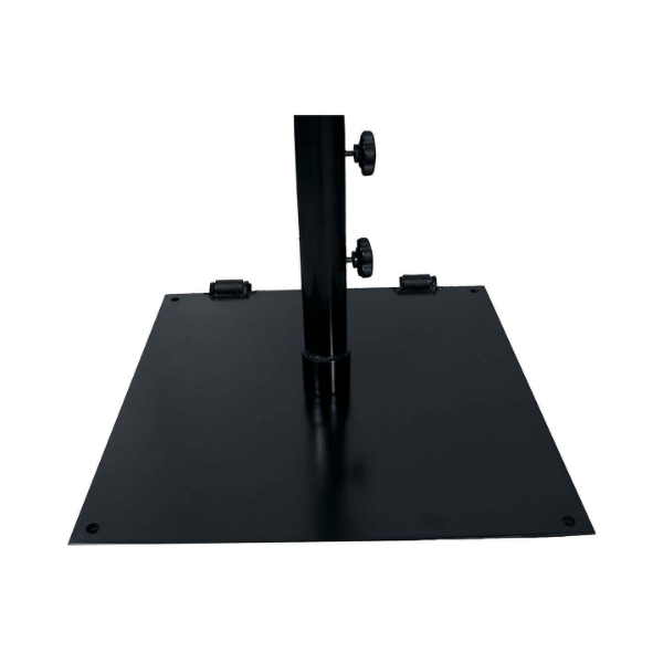 24" Square 75 lbs. Umbrella, Freestanding or Surface Mount Use