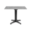 24" x 32" Melamine Top Dining Table with Pedestal Base