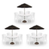 Acadia Aquaba Patio Package Collection - 3 Sets