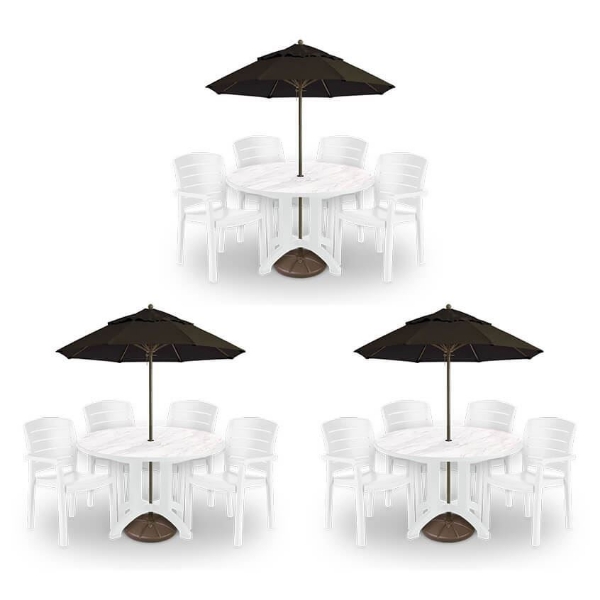 Acadia Aquaba Patio Package Collection - 3 Sets