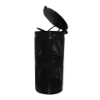 DOGIPOT® ACCESSORIES 10 Gallon Aluminum Waste Receptacle with Top - Black