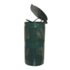 DOGIPOT® ACCESSORIES 10 Gallon Aluminum Waste Receptacle with Top - Green
