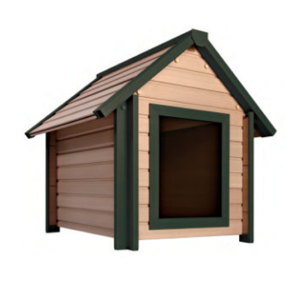 Large Bunk Dog House for Dog Parks