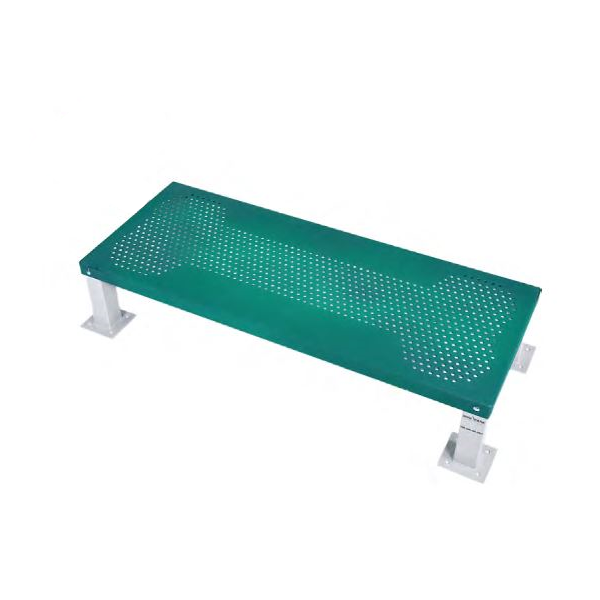 Dogipark Rectangular Thermoplastic Dog Bone Platform Table