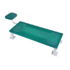 Dogipark Rectangular Thermoplastic Dog Bone Platform Table with Arm