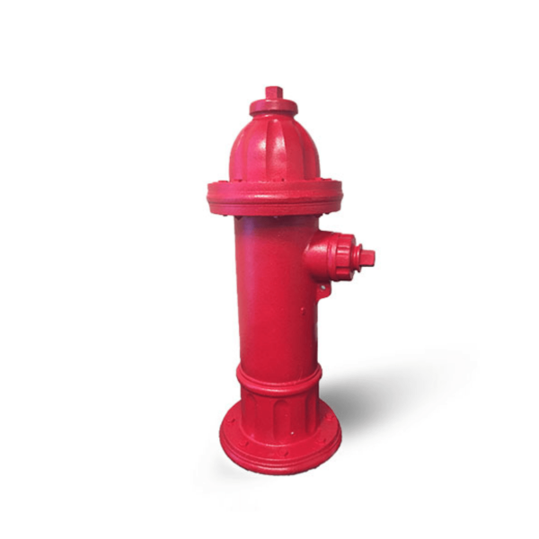 Dogipark Thermoplastic Coated Fire Hydrant Dog Park Accessory