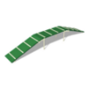 	Dog Walk Balance Ramp Dog Park Exercise Equipment - Green and Tan