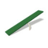 Teeter Totter Dog Park Agility Equipment - Green and Tan
