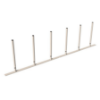 Weave Posts Agility Dog Park Equipment - Set of 6 - Tan
