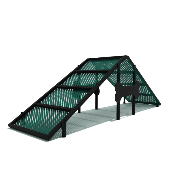 A-Frame Agility Ramp for Dog Parks