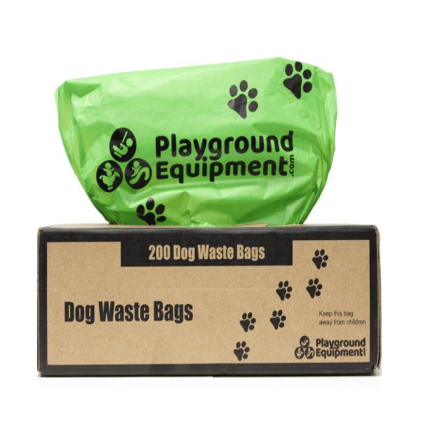 Replacement Dog Waste Bags for Pet Station - 200 per roll