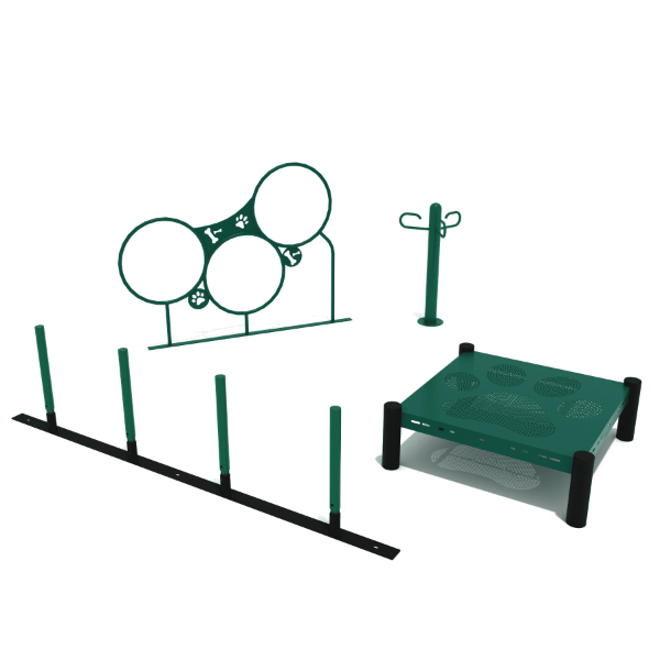 Pup Perks Bundle Dog Park Starter
