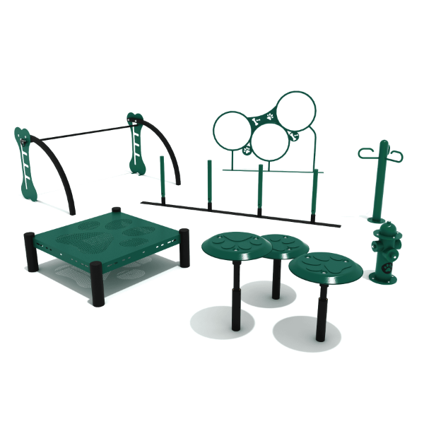 Canine Comforts Bundle Dog Park Agility Equipment
