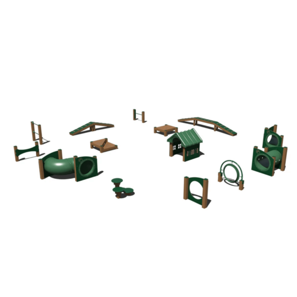 Best In Show Complete Dog Park Agility Equipment Package