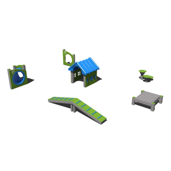 Puppy Paradise  Dog Park Obstacle Course Package