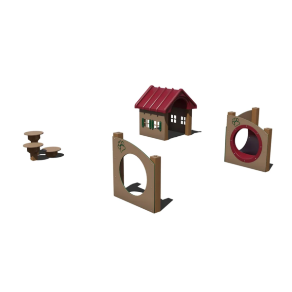 Pawsitively Playful Agility Starter Package for Dog Parks