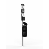 Dogipot All Aluminum Pet Stations with Lid - Black