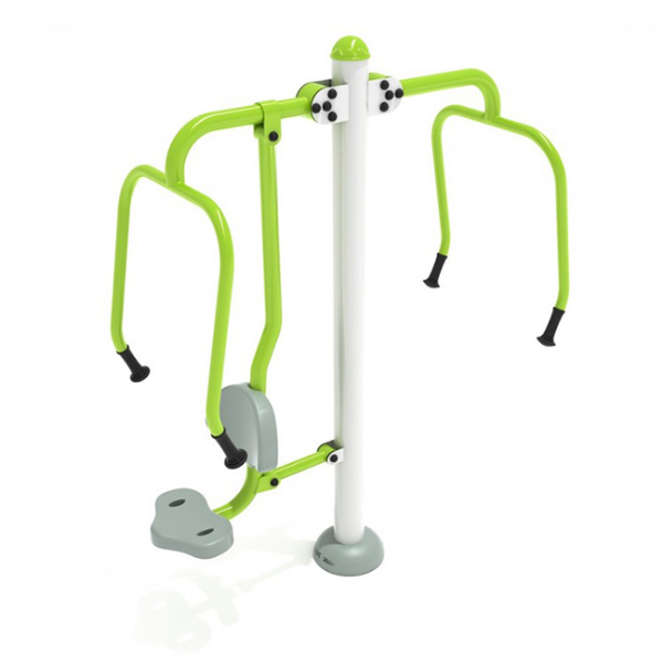 Double Station Accessible Chest Press Park Fitness Equipment