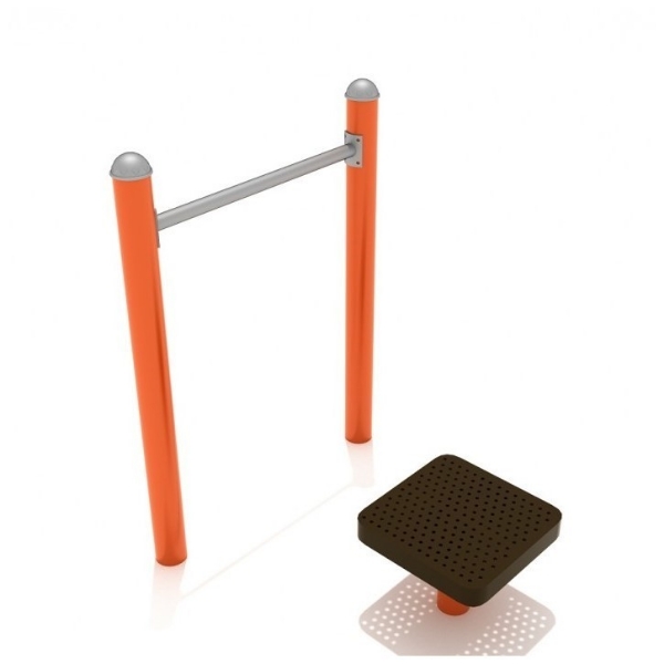 Assisted Chin Up Outdoor Fitness Equipment