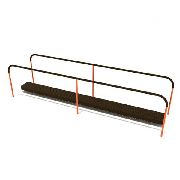 Assisted Balance Walk Park Exercise Equipment