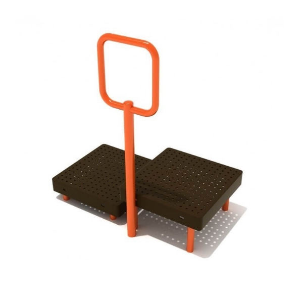 Assisted Step Up Outdoor Fitness Equipment