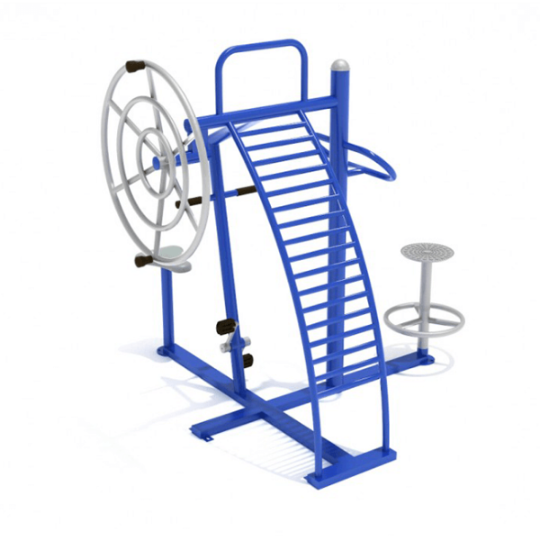 Quad Station Warm-Up Fitness Park Equipment
