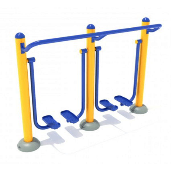 Double Station Sky Walker Outdoor Gym Equipment