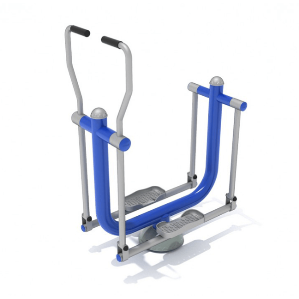 Single Station Country Skier Park Exercise Equipment