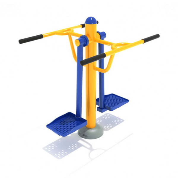 Double Station Pendulum Swing Fitness Park Equipment