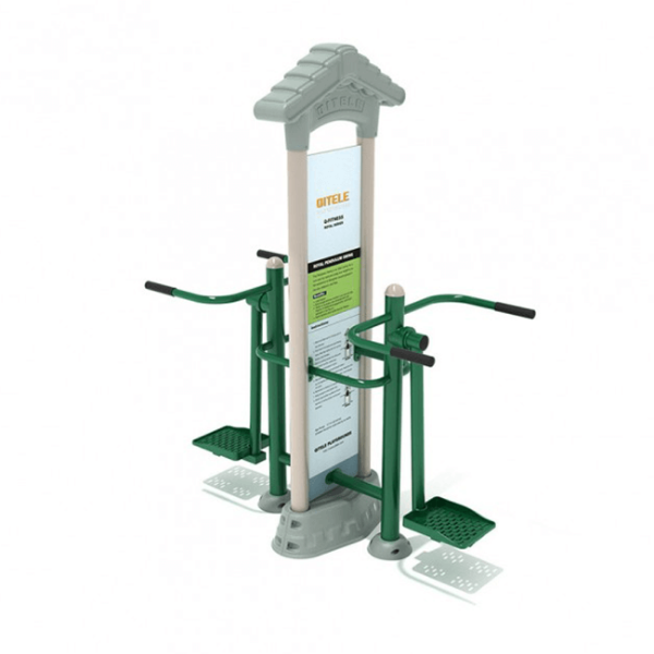 Double Station Royal Pendulum Swing Fitness Park Equipment