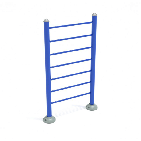 Single Station Vertical Ladder Outdoor Park Exercise Equipment